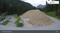 Archiv Foto Webcam Davos: Langlaufloipe Flüelatal 14:00