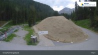 Archiv Foto Webcam Davos: Langlaufloipe Flüelatal 16:00