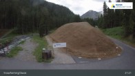Archiv Foto Webcam Davos: Langlaufloipe Flüelatal 21:00