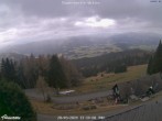 Archived image Webcam mountain hut Tonnerhütte 11:00