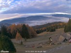 Archived image Webcam mountain hut Tonnerhütte 07:00