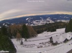 Archived image Webcam mountain hut Tonnerhütte 09:00