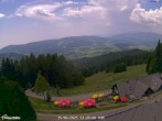 Archived image Webcam mountain hut Tonnerhütte 13:00