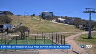 Archiv Foto Webcam Mt Buller: Bourke Street 13:00