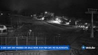 Archiv Foto Webcam Mt Buller: Bourke Street 19:00