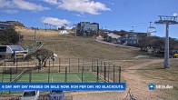 Archiv Foto Webcam Mt Buller: Bourke Street 11:00