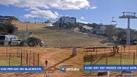 Archiv Foto Webcam Mt Buller: Bourke Street 13:00
