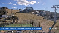 Archiv Foto Webcam Mt Buller: Bourke Street 14:00