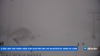 Archiv Foto Webcam Mt Buller: Bourke Street 13:00
