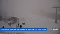 Archiv Foto Webcam Mt Buller: Bourke Street 14:00