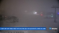 Archiv Foto Webcam Mt Buller: Bourke Street 17:00