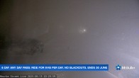 Archiv Foto Webcam Mt Buller: Bourke Street 19:00