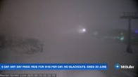 Archiv Foto Webcam Mt Buller: Bourke Street 01:00