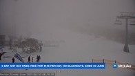 Archived image Webcam Mt Buller - Bourke Street 07:00