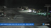 Archiv Foto Webcam Mt Buller: Bourke Street 03:00