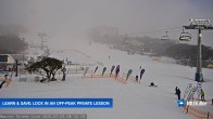 Archiv Foto Webcam Mt Buller: Bourke Street 07:00