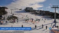Archiv Foto Webcam Mt Buller: Bourke Street 13:00