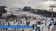 Archived image Webcam Mt Buller - Bourke Street 13:00