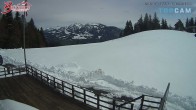 Archived image Webcam mountain restaurant Brueggele 13:00