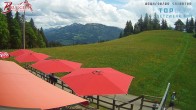 Archived image Webcam mountain restaurant Brueggele 13:00