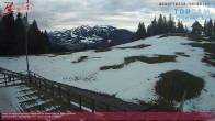 Archived image Webcam mountain restaurant Brueggele 13:00