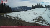 Archiv Foto Webcam Alberschwende: Alpengasthof Brüggele 11:00