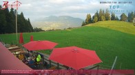 Archiv Foto Webcam Alberschwende: Alpengasthof Brüggele 19:00