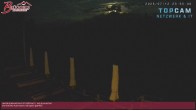 Archiv Foto Webcam Alberschwende: Alpengasthof Brüggele 23:00