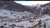 Archiv Foto Webcam Silbertal im Vorarlberg 02:00