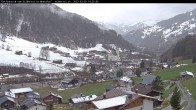 Archived image Webcam Vorarlberg: Silbertal village 08:00