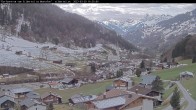 Archived image Webcam Vorarlberg: Silbertal village 10:00