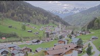Archived image Webcam Vorarlberg: Silbertal village 17:00