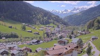 Archived image Webcam Vorarlberg: Silbertal village 13:00