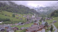 Archived image Webcam Vorarlberg: Silbertal village 07:00
