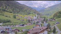 Archived image Webcam Vorarlberg: Silbertal village 09:00