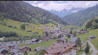 Archived image Webcam Vorarlberg: Silbertal village 13:00