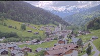 Archived image Webcam Vorarlberg: Silbertal village 15:00