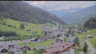 Archived image Webcam Vorarlberg: Silbertal village 17:00