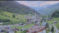Archived image Webcam Vorarlberg: Silbertal village 19:00