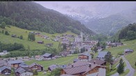 Archiv Foto Webcam Silbertal im Vorarlberg 19:00
