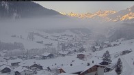 Archived image Webcam Vorarlberg: Silbertal village 09:00