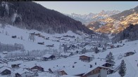 Archived image Webcam Vorarlberg: Silbertal village 13:00