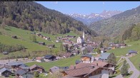 Archiv Foto Webcam Silbertal im Vorarlberg 09:00