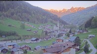 Archived image Webcam Vorarlberg: Silbertal village 05:00