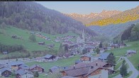 Archived image Webcam Vorarlberg: Silbertal village 06:00