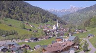 Archiv Foto Webcam Silbertal im Vorarlberg 09:00
