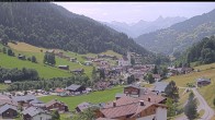 Archived image Webcam Vorarlberg: Silbertal village 13:00