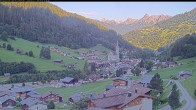 Archived image Webcam Vorarlberg: Silbertal village 06:00