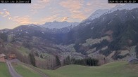 Archived image Webcam View of Silbertal from Innerberg 05:00