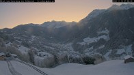 Archived image Webcam View of Silbertal from Innerberg 06:00